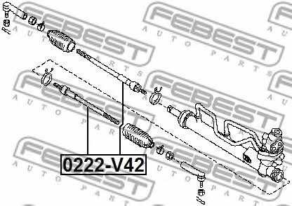 Buy Febest 0222V42 – good price at EXIST.AE!