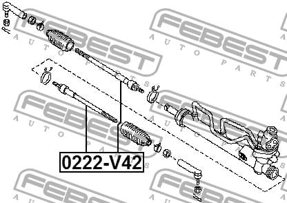 Buy Febest 0222-V42 at a low price in United Arab Emirates!