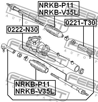 Buy Febest 0222-N30 at a low price in United Arab Emirates!