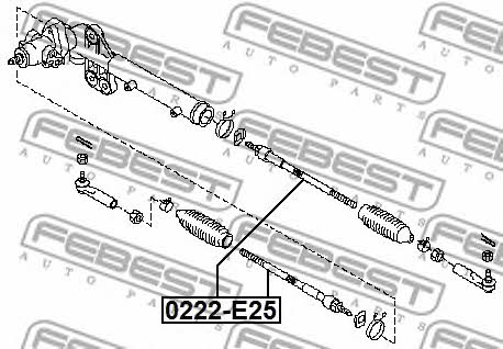 Buy Febest 0222-E25 at a low price in United Arab Emirates!