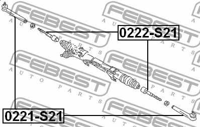 Buy Febest 0222-S21 at a low price in United Arab Emirates!