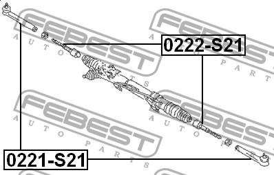 Buy Febest 0222S21 – good price at EXIST.AE!