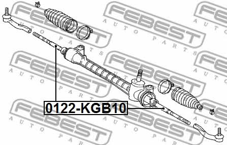 Buy Febest 0122-KGB10 at a low price in United Arab Emirates!