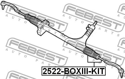 Buy Febest 2522-BOXIII-KIT at a low price in United Arab Emirates!