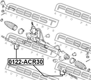 Buy Febest 0122ACR30 – good price at EXIST.AE!