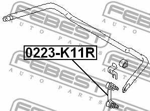 Buy Febest 0223-K11R at a low price in United Arab Emirates!