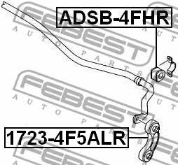 Buy Febest 17234F5ALR – good price at EXIST.AE!