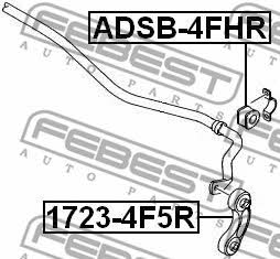Buy Febest 17234F5R – good price at EXIST.AE!