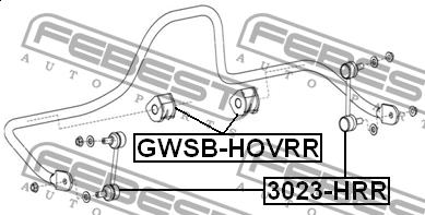 Buy Febest 3023-HRR at a low price in United Arab Emirates!