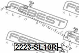 Buy Febest 2223SL10R – good price at EXIST.AE!