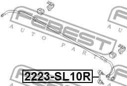 Buy Febest 2223-SL10R at a low price in United Arab Emirates!