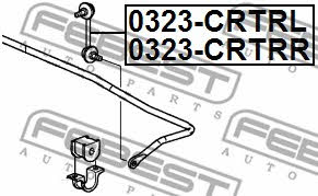 Buy Febest 0323-CRTRL at a low price in United Arab Emirates!