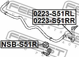 Buy Febest 0223-S51RL at a low price in United Arab Emirates!