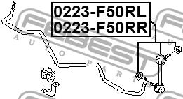 Buy Febest 0223-F50RL at a low price in United Arab Emirates!