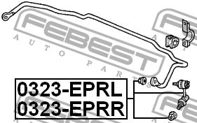 Buy Febest 0323-EPRR at a low price in United Arab Emirates!