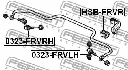 Buy Febest 0323FRVRH – good price at EXIST.AE!