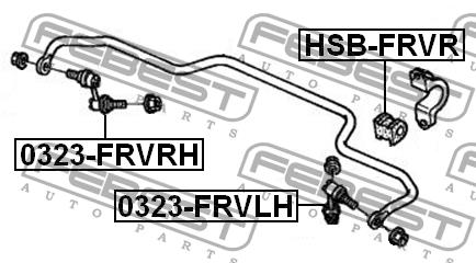 Buy Febest 0323-FRVRH at a low price in United Arab Emirates!