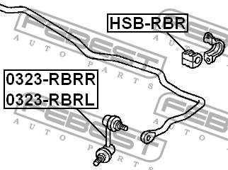 Buy Febest 0323-RBRR at a low price in United Arab Emirates!