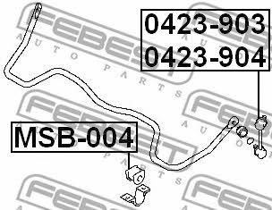 Buy Febest 0423-904 at a low price in United Arab Emirates!