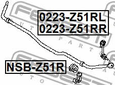 Buy Febest 0223Z51RR – good price at EXIST.AE!