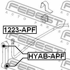 Buy Febest 1223APF – good price at EXIST.AE!