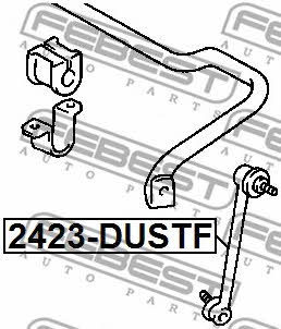 Buy Febest 2423-DASTF at a low price in United Arab Emirates!