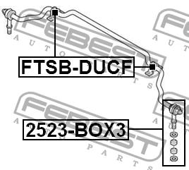 Buy Febest 2523-BOX3 at a low price in United Arab Emirates!