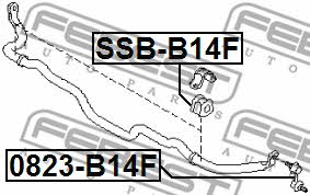 Buy Febest 0823B14F – good price at EXIST.AE!