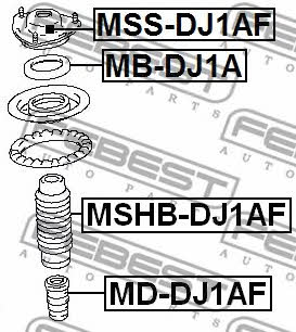 Buy Febest MB-DJ1A at a low price in United Arab Emirates!