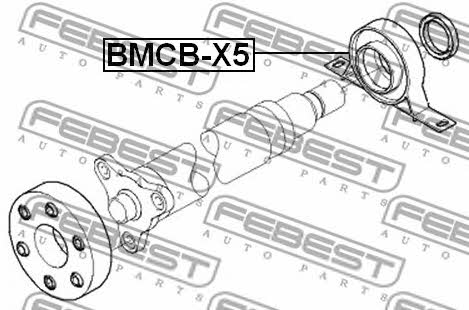 Buy Febest BMCB-X5 at a low price in United Arab Emirates!