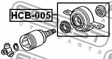 Febest Driveshaft outboard bearing – price [object Object] PLN