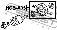 Buy Febest HCB-005 at a low price in United Arab Emirates!