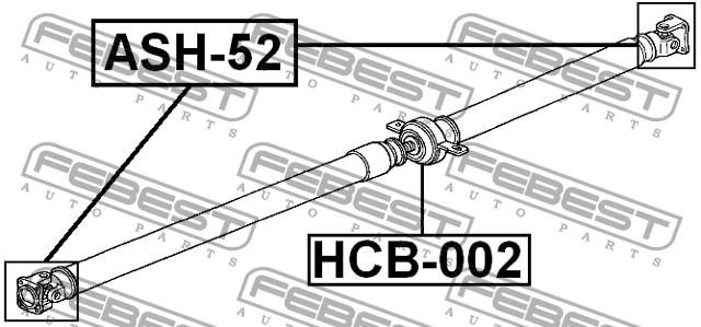 Buy Febest HCB002 – good price at EXIST.AE!