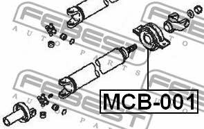Buy Febest MCB001 – good price at EXIST.AE!