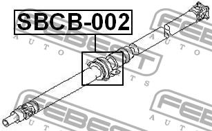 Buy Febest SBCB002 – good price at EXIST.AE!