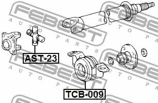 Buy Febest TCB-009 at a low price in United Arab Emirates!