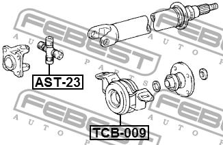 Buy Febest TCB009 – good price at EXIST.AE!