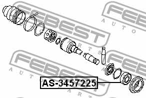 Buy Febest AS3457225 – good price at EXIST.AE!