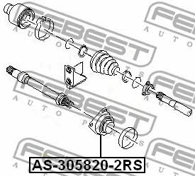Buy Febest AS3058202RS – good price at EXIST.AE!