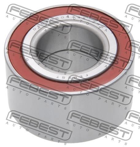 Rear wheel bearing Febest DAC40804445-2RS