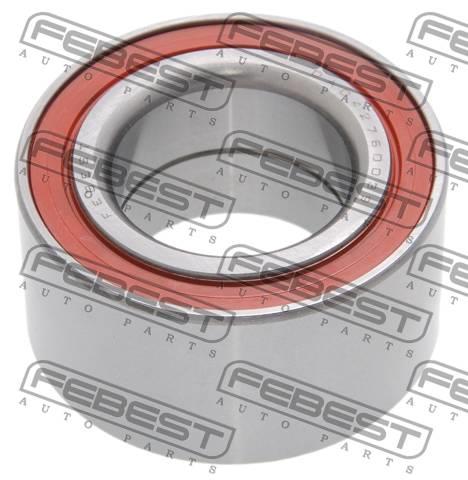 Front wheel bearing Febest DAC42760039