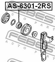 Bearing Febest AS-6301-2RS