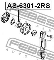Buy Febest AS-6301-2RS at a low price in United Arab Emirates!