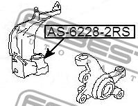 Buy Febest AS62282RS – good price at EXIST.AE!