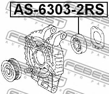Febest Bearing – price 15 PLN