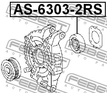 Buy Febest AS-6303-2RS at a low price in United Arab Emirates!
