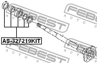 Buy Febest AS-327219KIT at a low price in United Arab Emirates!