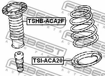 Buy Febest TSI-ACA20 at a low price in United Arab Emirates!