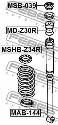 Buy Febest MSHB-Z34R at a low price in United Arab Emirates!