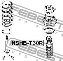 Febest Bellow and bump for 1 shock absorber – price